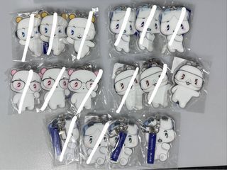 Mediheal X PLAVE mirror keyring benefit