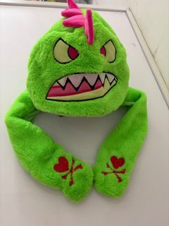 Monster Plush Hat