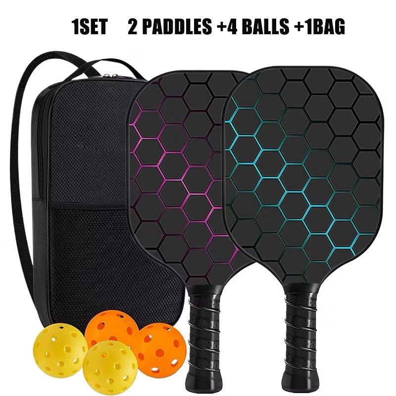 Pickleball Set Pickleball Paddle and Ball Pickleball Net (Category: Racket & Ball Sports) located in Singapore. Submitted by retrosell.shop (Listing ID 1400032348, Image 2). Description: LIMITED STOCK LEFT! INSTANT PICKUP AVAILABLE (assuming stock is available) 1 Set for 29.80 2 Sets for 28.80 each 5 Sets for 18.80 NET FOR SALE AS WELL.