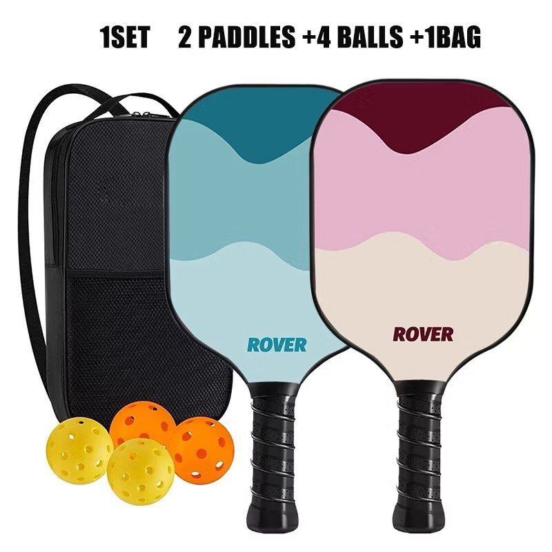Pickleball Set Pickleball Paddle and Ball Pickleball Net (Category: Racket & Ball Sports) located in Singapore. Submitted by retrosell.shop (Listing ID 1400032348, Image 3). Description: LIMITED STOCK LEFT! INSTANT PICKUP AVAILABLE (assuming stock is available) 1 Set for 29.80 2 Sets for 28.80 each 5 Sets for 18.80 NET FOR SALE AS WELL.