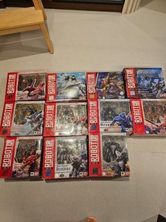 Robot Spirits aura battler dunbine isekai mecha bottle japan robot damashii