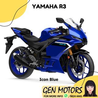 2025 Yamaha R3 Agent Unit 🔥  YZF-R3