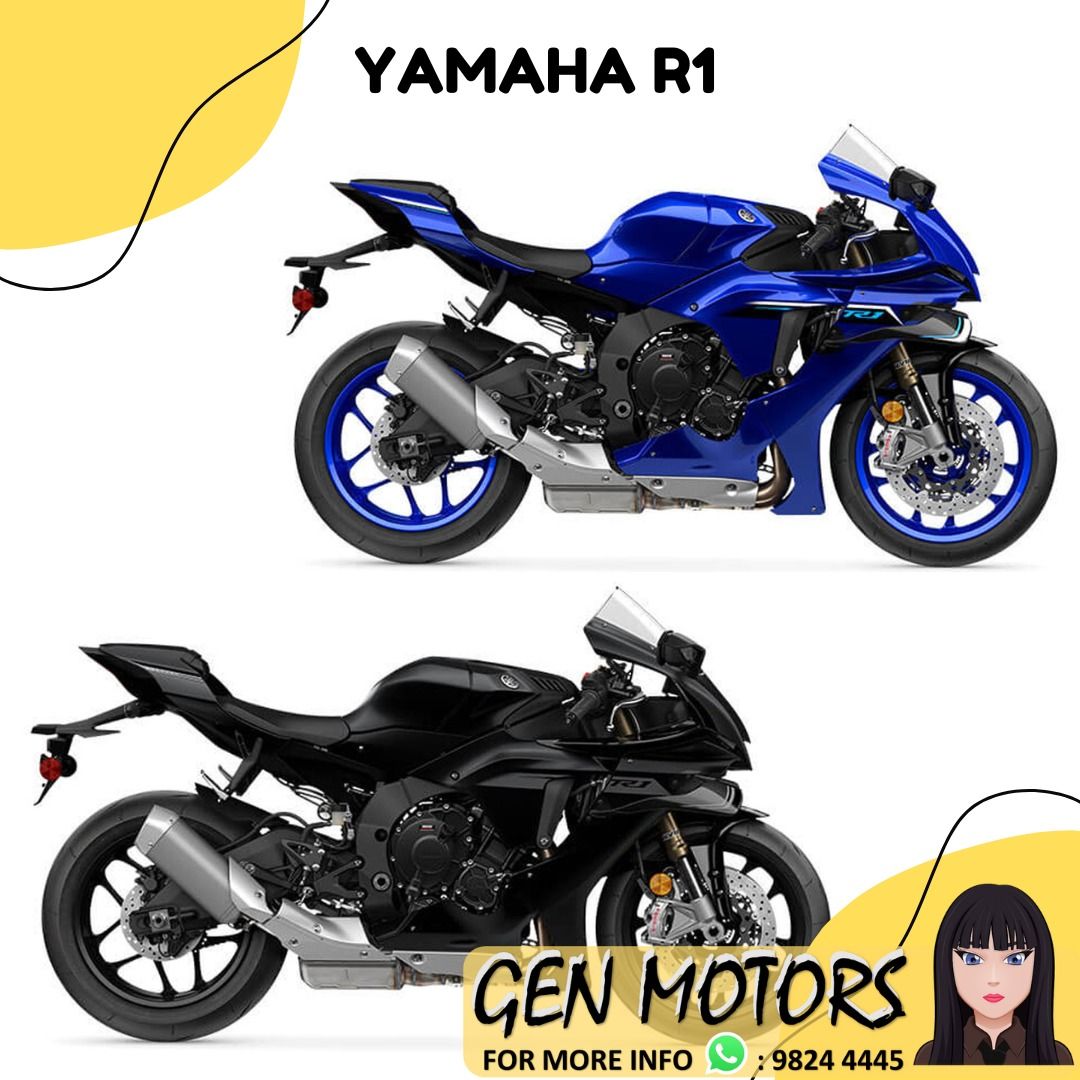 2025 Yamaha R9 | 2025 Yamaha R1 | YZF-R9 | YZF-R1 🔥 (Category: Class 2) located in Singapore. Submitted by genmotors (Listing ID 1139230121, Image 2). Description: Looking to get a brand new bike? Read my reviews! Also, Let me know how much you are looking to downpayment along with your dob and 2b passing date so that I can check on your insurance price and provide you with the full price breakdown 😊👍🏻 For full cash, same thing let me know th
