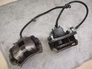 Mitsubishi Lancer GLX stock brake calipers, rotors and pads (CS3) (4×114.3)