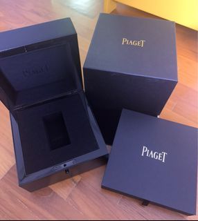 Piaget watch box