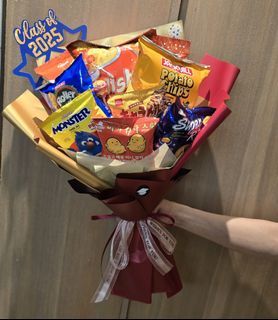 K2 graduation Snack bouquet