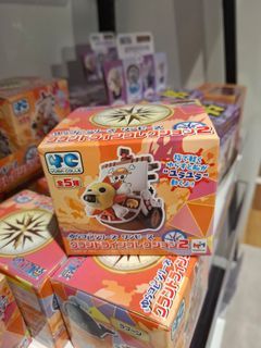 Yura Colle One Piece Volume 2 Thousand Sunny