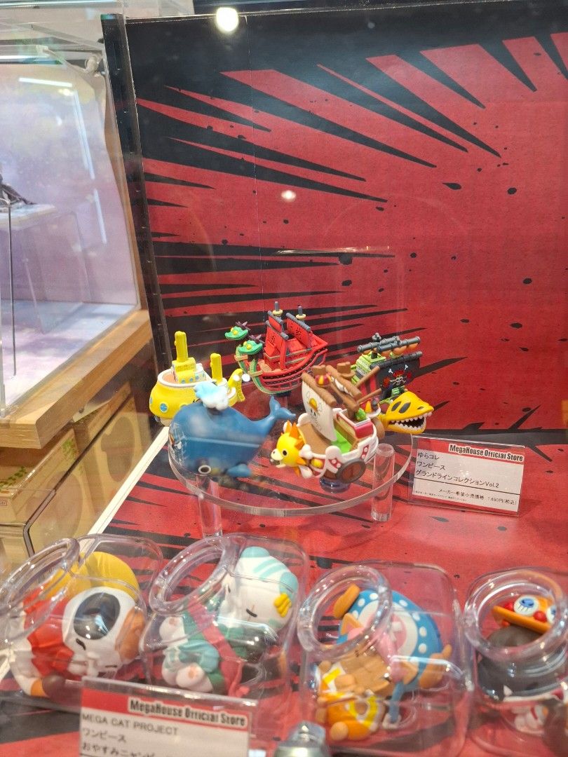 Yura Colle One Piece Volume 2 Thousand Sunny (Category: Designer & Blind Box Toys) located in Singapore. Submitted by postmalone (Listing ID 1400523988, Image 2). Description: Bought this Yura Colle Blind Box in Japan, got a duplicate Thousand Sunny. Willing to trade for Polar Tang.