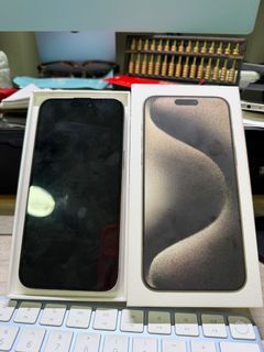 iPhone 15 Pro Max 256GB Natural Titanium