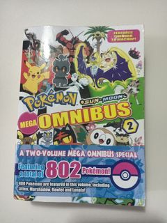 Pokemon Sun & Moon Mega Omnibus 2 book