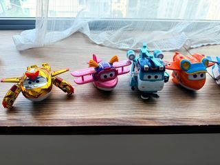 Super Wings Toy Planes - Assorted