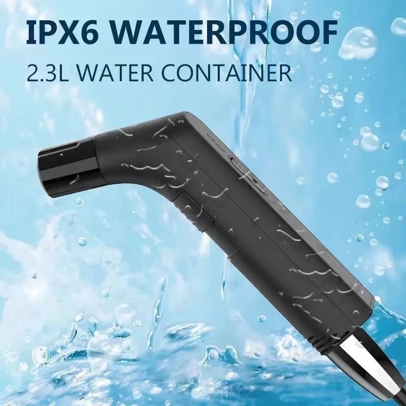 [Same Day Delivery] 2.3L Portable Electric Bidet | Rechargeable Travel Compact Design | Personal Hygiene Cleaning Device for Men & Women | TechHorizon (Category: Cleaning Tools & Supplies) located in Singapore. Submitted by techhorizon (Listing ID 1401065748, Image 8). Description: ⚙️ Specifications Water Container Capacity: 2.3L Material: ABS Plastic Working Time: Up to 30 Minutes per Charge Tap Hole: 6-Hole Water Spout Water Flow Rate: • Gentle