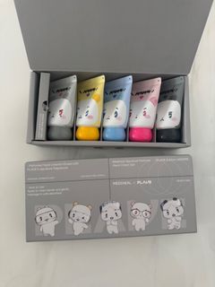 WTS Plave x mediheal hand creams
