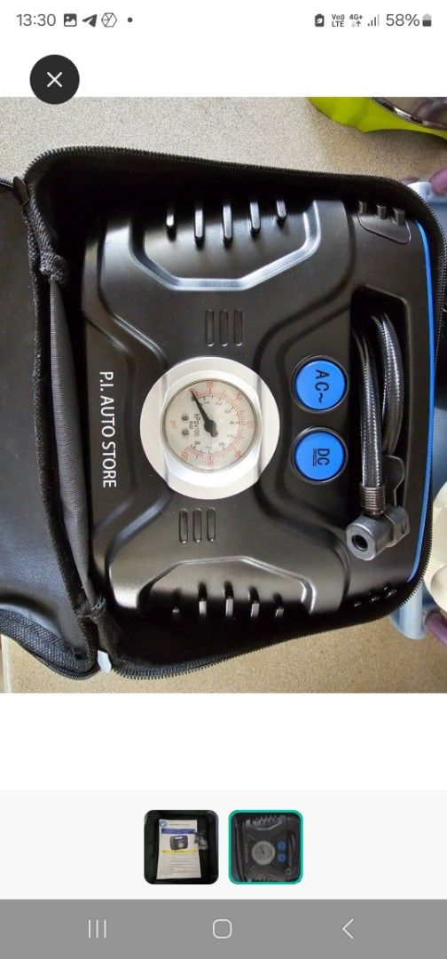 Bicycle pump (Category: Parts & Accessories) located in Singapore. Submitted by ricky3838 (Listing ID 1401212362, Image 1). Description: bicycle pump. easy for you grab bicycle and baskets ball. party balloons fcfs.
