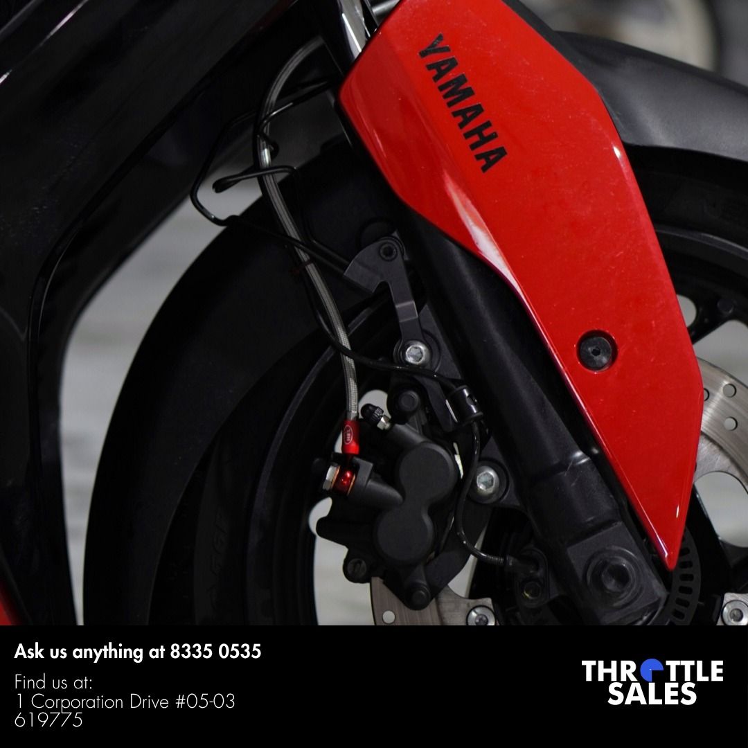 YAMAHA XMAX 300 V2 | V3 🔥 (Category: Class 2A) located in Singapore. Submitted by throttlesalessg (Listing ID 1330915548, Image 5). Description: Brand NEW Xmax. Ride in style and enjoy the most comfortable scooter in town! PM us which xmax you are looking for as we have V2 / V3 available. We also offer premium upgrades like Brembo, Accossato Racing, Öhlins, Pro-Fender, YSS, HEL hoses, and Sunstar brake discs to take your ride to the next level. 