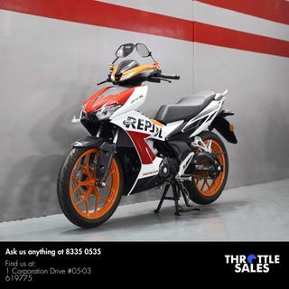 HONDA RSX150 🔥(BRAND NEW | WINNER X | REPSOL VERSION | RS150 | RS150R )