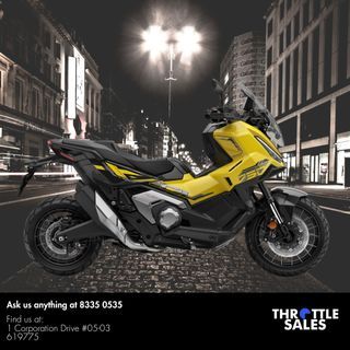  HONDA XADV 750 2025 🔥 ABS KEYLESS SPECIAL EDITION 