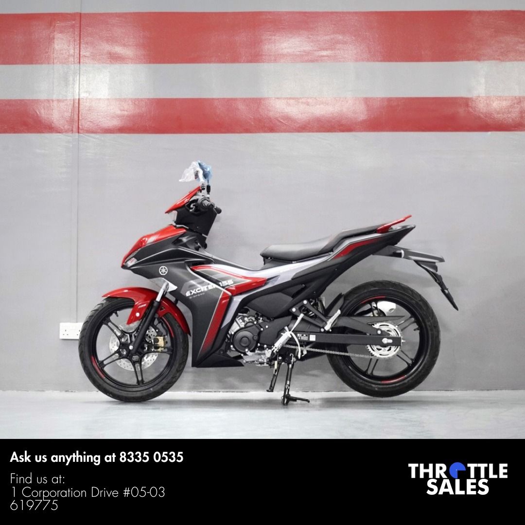 SNIPER V3 2025 🔥( EXCITER | Y16 | SNIPER T155 | SNIPER V3 KEYLESS) (Category: Class 2B) located in Singapore. Submitted by throttlesalessg (Listing ID 1401433610, Image 2). Description: 🚨 Brand New SNIPER V3 2025 - now with Assist & Slipper Clutch for smoother downshifts and better control. LED headlights, digital display, and liquid-cooled engine — performance meets precision in one sleek package. Loans available | Trade-ins welcome 🔥 Flexibl