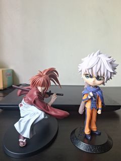 Anime Figurines - Rurouni Kenshin & Enishi