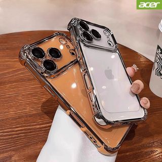 iPhone 17 Pro/Max Transparent Clear Case | Anti-Drop & Shockproof Case