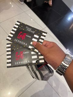 Sephora Gift Card