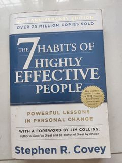 7 Habits of Highly Effective People by Stephen Covey