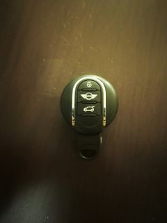 Mini Cooper Spare key