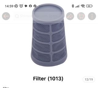 Shimono vacuum cleaner Svc 1013/1011 Filter,Mattress  Brush and Crevice Suction