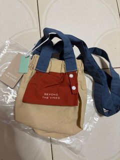 Beyond the vines micro dumpling bag