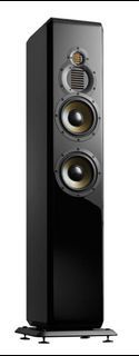 Adam Classic Column Mark 3 active speakers. Bargain alternative to Magico ATC Dynaudio Harbeth KEF B&W TAD Vivid