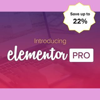 Elementor Pro Plugin Annual License Discount!