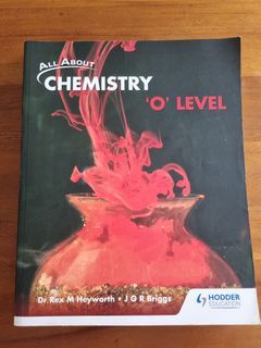 All About Chemistry 'O' Level Textbook