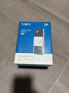 [BNIB] Tapo TD21/D210 Video Doorbell Camera