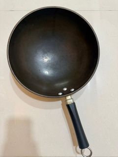 ASD Iron wok Frying Pan (30cm)
