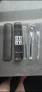 Stainless Steel Cutlery Set with Case