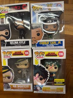 Assorted funko