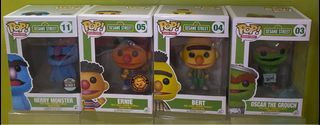 FUNKO POP ! SESAME STREET