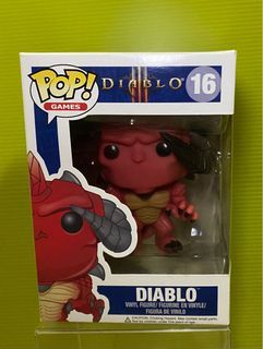 FUNKO POP GAMES! DIABLO