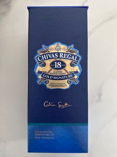 Chivas Regal 18 Year Old Gold Signature Whisky