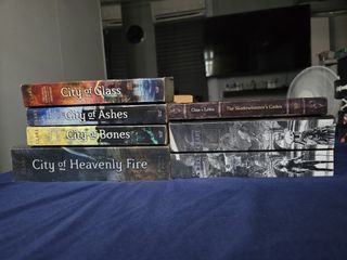 The Mortal Instruments and Clockwork Series