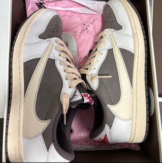Travis Scott reverse mocha Nike Jordan lows