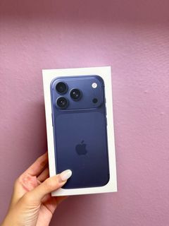 iPhone 17 Pro Blue 1TB