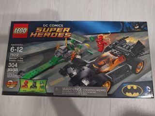 LEGO DC Comics Super Heroes Batman The Riddler Chase 76012