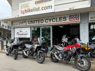 Honda NX400 Promotion Sale