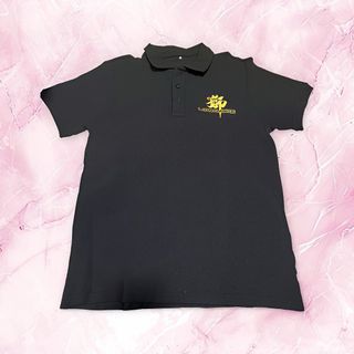 Lion Arts Black Polo Shirt