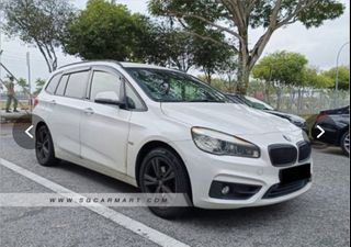 7 seater BMW 216D (PHV)