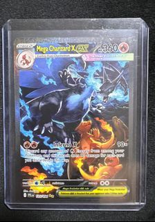 Mega Charizard X EX - 125/094 - Pokemon Card