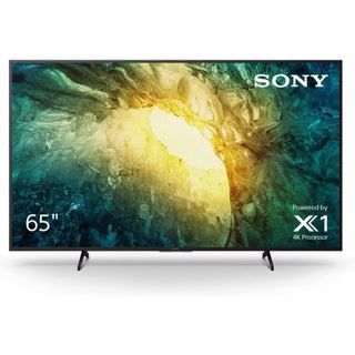 Sony 65" 4K TV with warranty