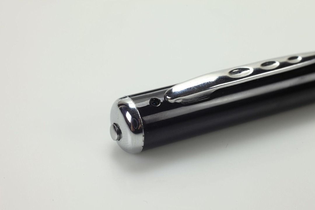 Spy Cameras Pen,Hidden Camera 32GB 1080P HD Mini Portable Pocket Cam Covert Camera Audio and Video Recorder for Business and Conference with Motion Detection 10099 (Category: Security Systems & CCTV Cameras) located in Singapore. Submitted by bytesize_it (Listing ID 1405156243, Image 2). Description: Type: Others; This is the spy pen with a hidden camera that makes recordings in HD quality . A pen that can be used for video recording with audio a