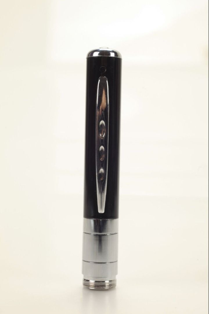 Spy Cameras Pen,Hidden Camera 32GB 1080P HD Mini Portable Pocket Cam Covert Camera Audio and Video Recorder for Business and Conference with Motion Detection 10099 (Category: Security Systems & CCTV Cameras) located in Singapore. Submitted by bytesize_it (Listing ID 1405156243, Image 3). Description: Type: Others; This is the spy pen with a hidden camera that makes recordings in HD quality . A pen that can be used for video recording with audio a